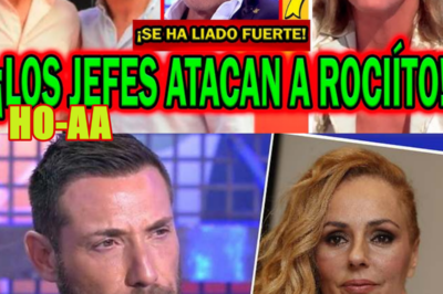 ¡ÚLTIMA HORA! EL FIN DE ROCÍO CARRASCO POR SUS JEFES Y ANTONIO DAVID FLORES Y KIKO MATAMOROS SE VA
