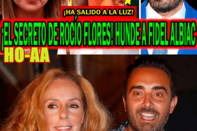 ¡FUERTE! EL SECRETO DE ROCÍO FLORES QUE HUNDE A FIDEL ALBIAC POR ROCÍO CARRASCO CON MAICA VASCO