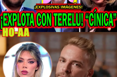 ¡EXPLOSIVAS IMÁGENES! ALMOGUERA EXPLOTA CON TERELU CAMPOS EN DE VIERNES POR ALEJANDRA RUBIO