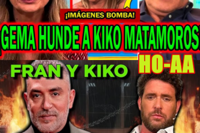 ¡BOMBA! GEMA LÓPEZ FULMINA A KIKO MATAMOROS Y RIDÍCULO DE PATIÑO TRAS ABANDONO DE NO SOMOS NADIE