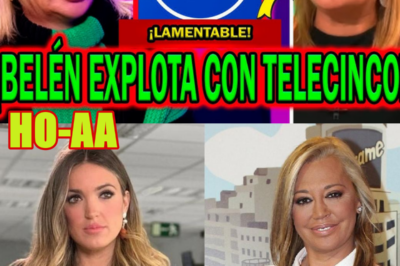 ¡ÚLTIMA HORA! BELÉN ESTEBAN EXPLOTA CON TELECINCO Y DEJA MAL A MARTA RIESCO TRAS ROCÍO CARRASCO