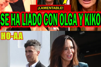 ¡SE HA LIADO! CON OLGA MORENO EN DIRECTO POR AGUSTÍN ETIENNE Y CON KIKO HERNÁNDEZ Y CORREDERA