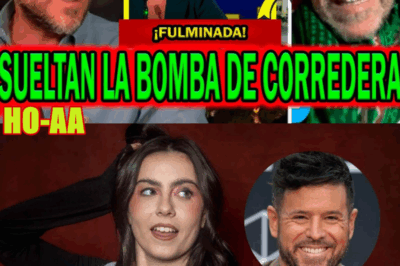 ¡SUELTAN LA BOMBA! ANTONIO DAVID FLORES Y JESÚS MANUEL RUIZ DE CARLOTA CORREDERA Y ANA ROSA QUINTANA