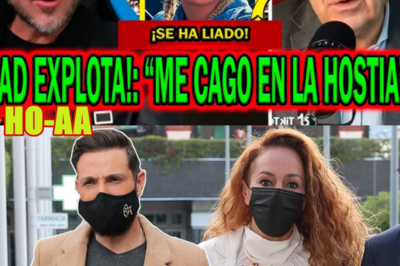¡EXPLOSIVAS IMÁGENES! ANTONIO DAVID FLORES EXPLOTA CON GALIACHO POR ROCÍO FLORES Y LA SENTENCIA