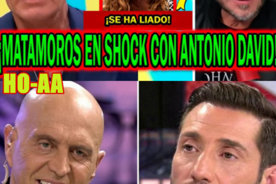 ¡ÚLTIMA HORA! KIKO MATAMOROS EN SHOCK CON ANTONIO DAVID FLORES POR ROCÍO CARRASCO Y DESTAPAN BULO