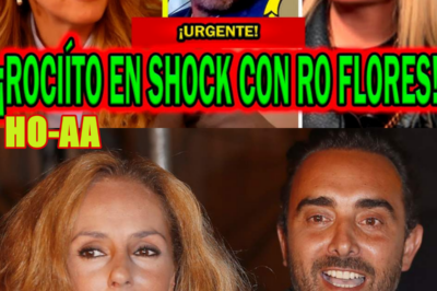 ¡EXPLOSIVO! EN SHOCK ROCÍO CARRASCO CON ROCÍO FLORES POR FIDEL ALBIAC TRAS ANTONIO DAVID FLORES