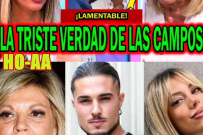 ¡A LA LUZ! LA TRISTE VERDAD DE TERELU CAMPOS Y ALEJANDRA RUBIO TRAS DE VIERNES CON CARLO COSTANZIA
