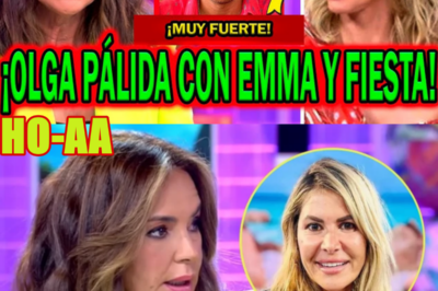 ¡BOMBA! OLGA MORENO PÁLIDA CON EMMA GARCÍA Y FIESTA TRAS AGUSTÍN ETIENNE Y GLORIA CAMILA – ANA LUQUE