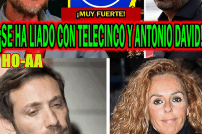 ¡SE HA LIADO! CON TELECINCO Y ANTONIO DAVID FLORES TRAS LA SENTENCIA DE ROCÍO FLORES CON ROCIÍTO