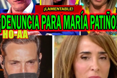 ¡DEMANDA! A MARÍA PATIÑO DE CARLO COSTANZIA TRAS TERELU CAMPOS Y ROCÍO CARRASCO CON ANTONIO DAVID