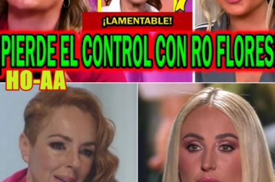 ¡DENUNCIA GRAVE! A ROCÍO CARRASCO LA HUNDE POR ROCÍO FLORES E IRENE MONTERO FUE EL FIN DE TELECINCO