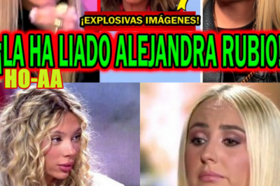 ¡MUY FUERTE! ALEJANDRA RUBIO LA HA LIADO CON ROCÍO CARRASCO HUMILLANDO A ROCÍO FLORES Y DAVID FLORES