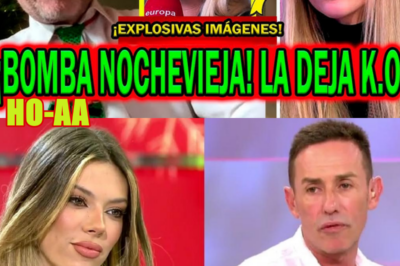 ¡BOMBA DE NOCHEBUENA! JESÚS MANUEL RUIZ DESTROZA A ALEJANDRA RUBIO Y TERELU CAMPOS POR ROCÍO FLORES