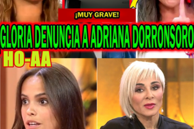 ¡ÚLTIMA HORA! GLORIA CAMILA DENUNCIA A SUSTITUTA DE PATRICIA PARDO POR GRABACIÓN A ORTEGA CANO