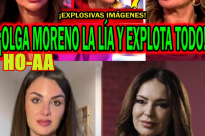¡EXPLOSIVA ÚLTIMA HORA! OLGA MORENO LA LÍA CON ALEXIA RIVAS Y EXPLOTA EN EL TIEMPO JUSTO DE JOAQUÍN