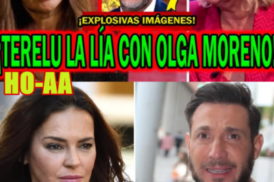 ¡SE HA LIADO! CON OLGA MORENO EN ‘DE VIERNES’ POR TERELU CAMPOS Y ATAQUE A ANTONIO DAVID FLORES