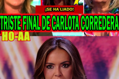 TRISTE FINAL! DE CARLOTA CORREDERA POR TERELU CAMPOS EN DE VIERNES Y ESTO DE OLGA MORENO MUY FUERTE