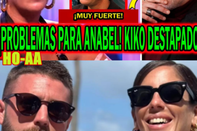 ¡PROBLEMÓN GORDO! PARA ANABEL PANTOJA POR DAVID RDRÍGUEZ Y DESTAPAN A KIKO HERNÁNDEZ TRAS PATIÑO