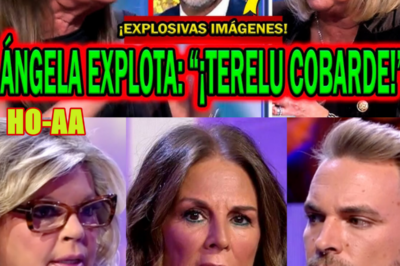 ¡MUY FUERTE! ÁNGELA PORTERO EXPLOTA CON TERELU CAMPOS EN DE VIERNES POR ALMOGUERA CON SANTI ACOSTA