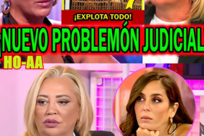 ¡NUEVOS PROBLEMAS JUDICIALES! DE ANABEL PANTOJA CON BOMBA BELÉN ESTEBAN Y RIDÍCULO DE TERELU CAMPOS