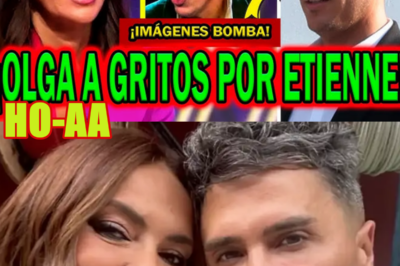 ÚLTIMA HORA! OLGA MORENO A GRITOS POR AGUSTÍN ETIENNE CON JOAQUÍN PRAT Y GLORIA CAMILA EN TELECINCO