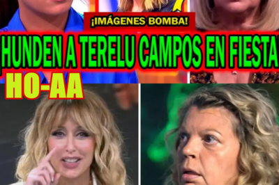 SE HA LIADO! FULMINAN A TERELU CAMPOS EN FIESTA DE EMMA GARCÍA CON GLORIA CAMILA POR CARMEN BORREGO