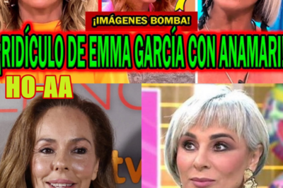 ¡ÚLTIMA HORA! RIDÍCULO DE EMMA GARCÍA CON ANA MARÍA ALDÓN Y BOMBA TERELU CAMPOS ROCÍO CARRASCO