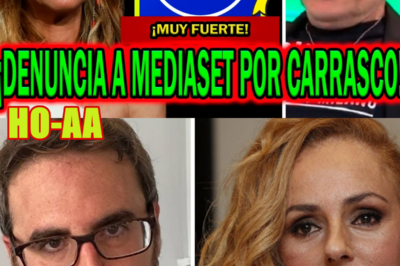 ¡BOMBA! DENUNCIA A MEDIASET POR ROCÍO CARRASCO Y ROCÍO FLORES Y KIKO MATAMOROS HUNDE A MARÍA PATIÑO