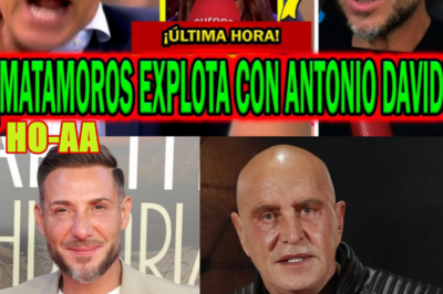¡URGENTE! KIKO MATAMOROS EXPLOTA CON ANTONIO DAVID FLORES POR ROCÍO CARRASCO Y EXPONEN A PATIÑO