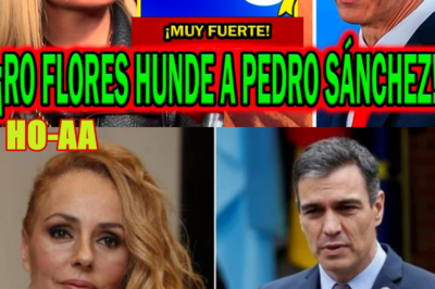 ¡BOMBA! ROCÍO FLORES HUNDE A PEDRO SÁNCHEZ Y TVE TRAS ROCÍO CARRASCO Y CONDENA A SUS JEFES