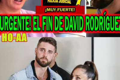 ¡ÚLTIMA HORA! EL FIN DE DAVID RODRÍGUEZ POR ANABEL PANTOJA Y MERCHI TRAS ALMA Y LOS JUZGADOS