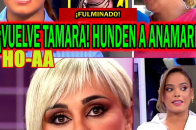 ¡ÚLTIMA HORA! GLORIA CAMILA PÁLIDA OTRA VEZ CON TAMARA HERMANA DE MICHU Y ANA MARÍA ALDÓN