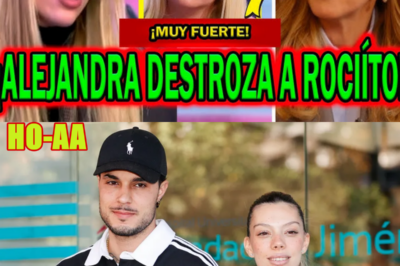 ¡BOMBA! ALEJANDRA RUBIO DESTROZA A ROCÍO CARRASCO POR CARLO COSTANZIA Y MAR FLORES – ROCÍO FLORES