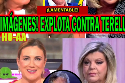 ¡EXPLOSIVAS IMÁGENES! CARLOTA CORREDERA EXPLOTA CON TERELU CAMPOS POR CARLO COSTANZIA Y ROCÍITO