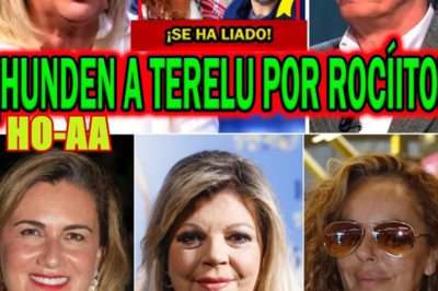 ¡MUY FUERTE! DESTROZAN A TERELU CAMPOS POR CARLO COSTANZIA Y ROCÍO CARRASCO EN DE VIERNES