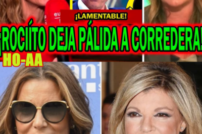 ¡BOMBA! ROCÍO CARRASCO DEJA PÁLIDA A CARLOTA CORREDERA POR ALEJANDRA RUBIO Y CARLO COSTANZIA