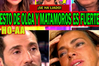¡FUERTE ÚLTIMA HORA! OLGA MORENO Y KIKO MATAMOROS CON ANTONIO DAVID FLORES TRAS PATIÑO Y CORREDERA