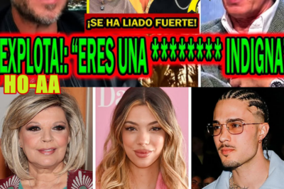 ¡EXPLOTA TODO! ANTONIO DAVID FLORES FULMINA A TERELU CAMPOS Y ALEJANDRA RUBIO POR CARLO COSTANZIA