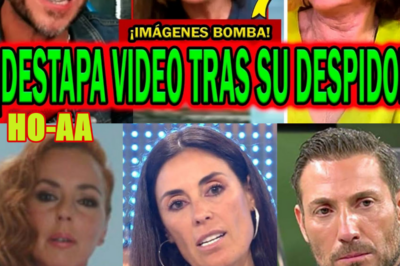 \¡SALVAJE HEMEROTECA! ANTONIO DAVID FLORES DESTAPA VIDEOS DE ISABEL RÁBAGO Y LA HUNDE TRAS DESPIDO