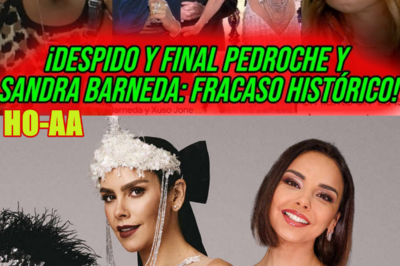 BOMBA CAMPANADAS: DESPIDO CRISTINA PEDROCHE Y SANDRA BARNEDA CON FRACASO HISTÓRICO FRENTE CHENOA