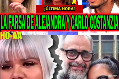 ¡DEMOLEDOR VIDEO! LA FARSA DE ALEJANDRA RUBIO POR CARLO COSTANZIA Y GRAN RIDÍCULO DE ROCÍO CARRASCO
