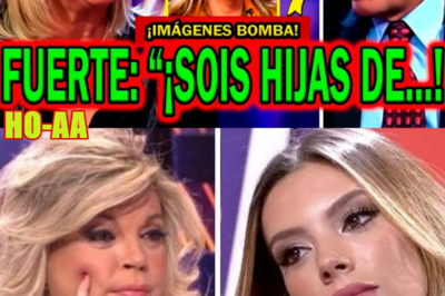 SALVAJE HEMEROTECA! TERELU CAMPOS PÁLIDA CON ANTONIO MONTERO EN DE VIERNES POR ALEJANDRA RUBIO