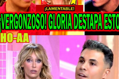 ¡VERGÜENZA, SE DESTAPA ESTO! GLORIA CAMILA HUNDE A KIKO JIMÉNEZ EN FIESTA DE EMMA GARCÍA
