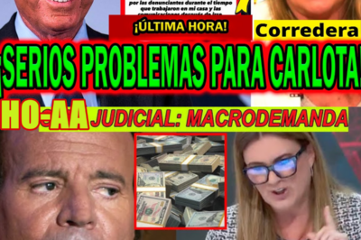 ¡ÚLTIMA HORA! JULIO IGLESIAS EXPLOTA CON DENUNCIAS Y CARLOTA CORREDERA EN PROBLEMAS