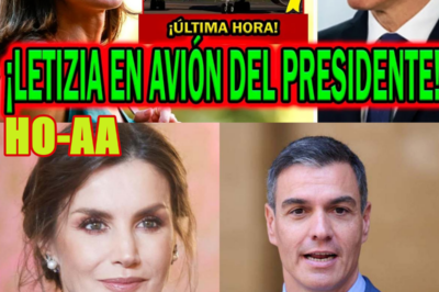 ESCÁNDALO MUNDIAL! LETIZIA ORTIZ EN EL AVIÓN DE PEDRO SÁNCHEZ Y FELIPE VI NEGOCIA CON JUAN CARLOS I