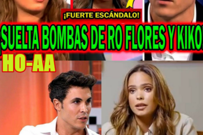 ¡IMÁGENES EXPLOSIVAS! GLORIA CAMILA FULMINA A SOFÍA SUESCUN POR KIKO JIMÉNEZ EN FIESTA EMMA GARCÍA