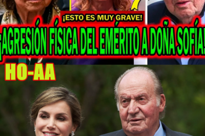 ¡ESCÁNDALO GRAVE! AGRESIÓN FÍSICA DEL REY JUAN CARLOS I A DOÑA SOFÍA Y GUERRA CON LETIZIA ORTIZ