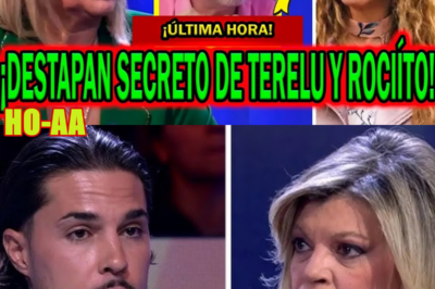 BOMBAZO! DESTAPAN SECRETO DE TERELU CAMPOS Y ROCÍO CARRASCO TRAS ROCÍO FLORES CON JESÚS MANUEL RUIZ