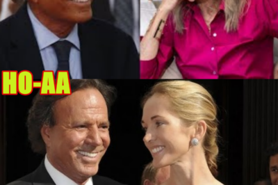 ¡ATENCIÓN A LA BOMBA! JULIO IGLESIAS PÁLIDO CON PILAR EYRE POR LA DENUNCIA DE AGRESIÓN