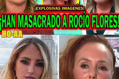 ¡SALE ALGO MUY GRAVE! ROCÍO CARRASCO CONTRA ROCÍO FLORES CON AMIGAS Y CARLOTA CORREDERA FULMINADA